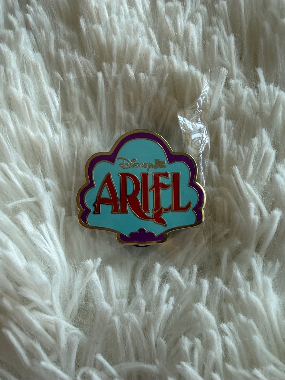 Disney Jr. Ariel Pin